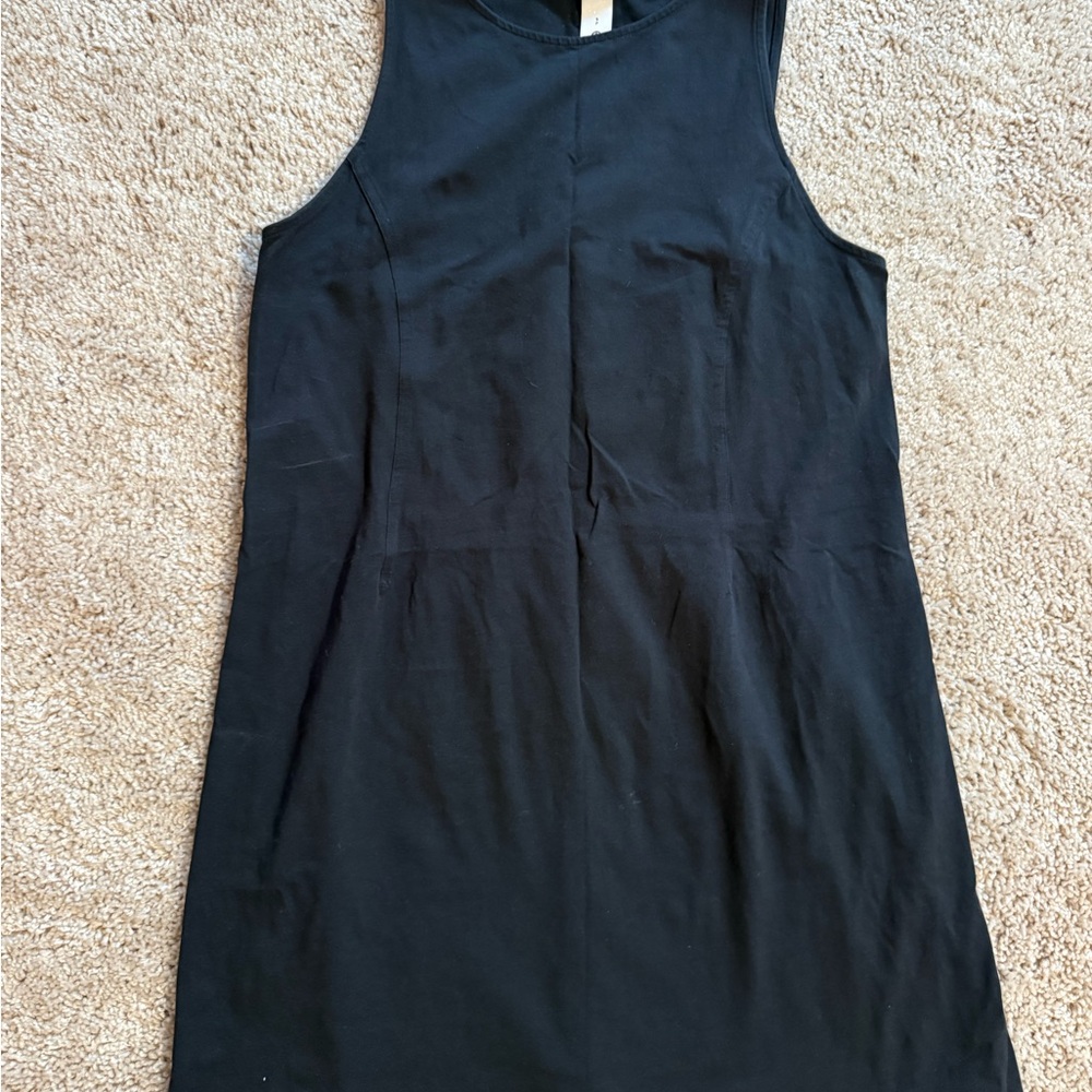 lululemon athletica Black Mini Dress
